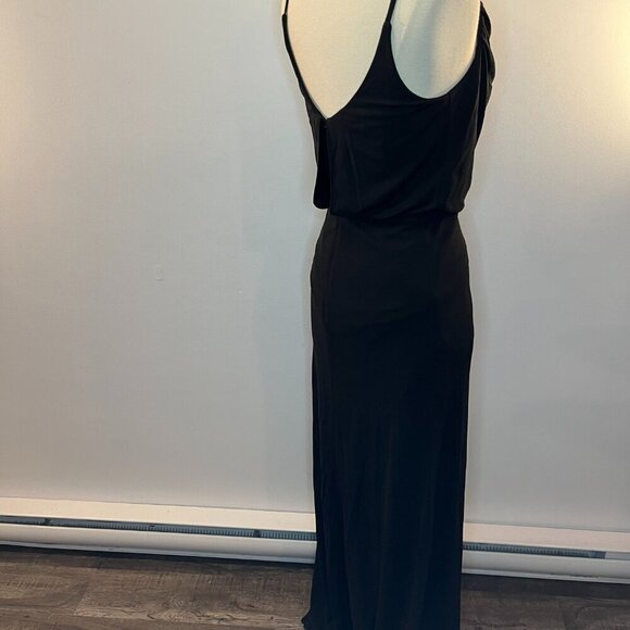 DS LAB Women's Black Formal Sleeveless Full-Length Dress - NWT - Picture 4 of 6